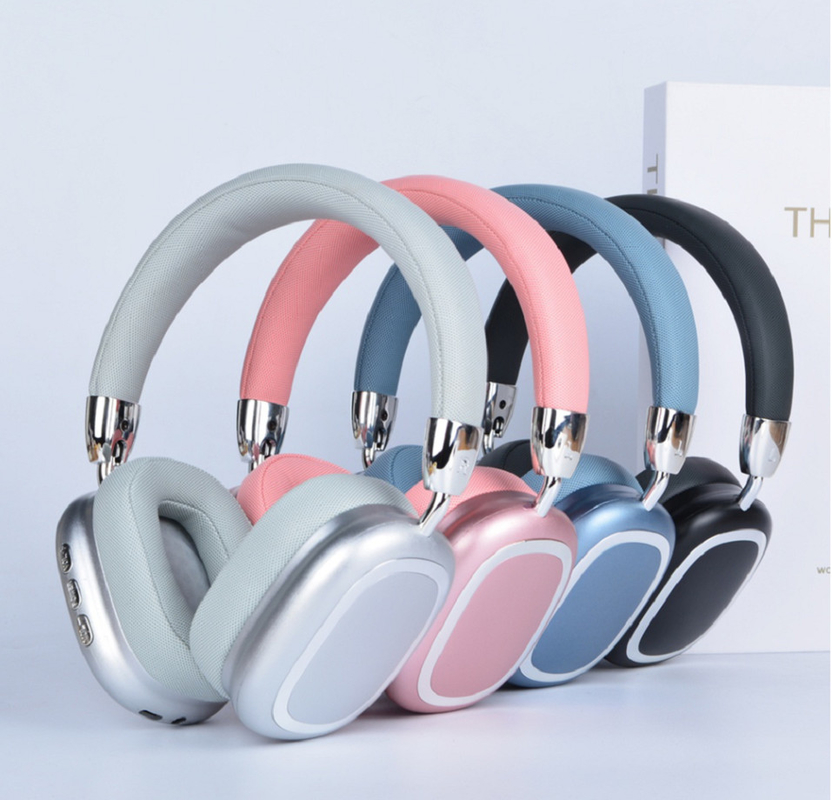 Bluetooth-Kopfhörer, 200mAh Akku, 6-Stunden Wiedergabe, 120-Stunden Standby, 40mm Fahrer, für Pendler, Studenten und Geschäftsreisende.