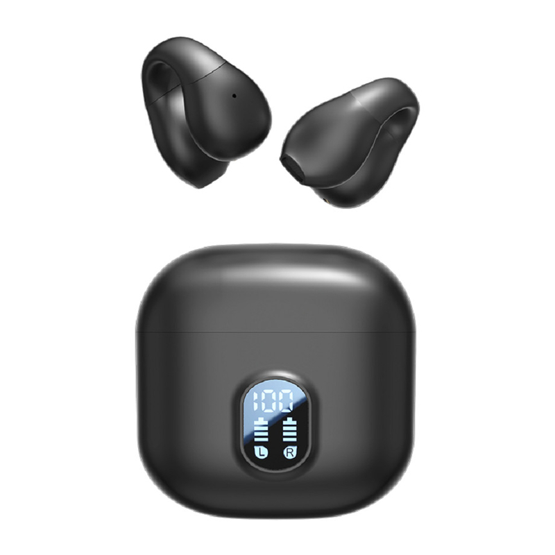 Bluetooth 5.4 TWS-Ohrhörer mit AAC SBC-Codec, 6 Stunden Spielzeit und 200 mAh Ladekast für Pendeln, Sport und Geschäft