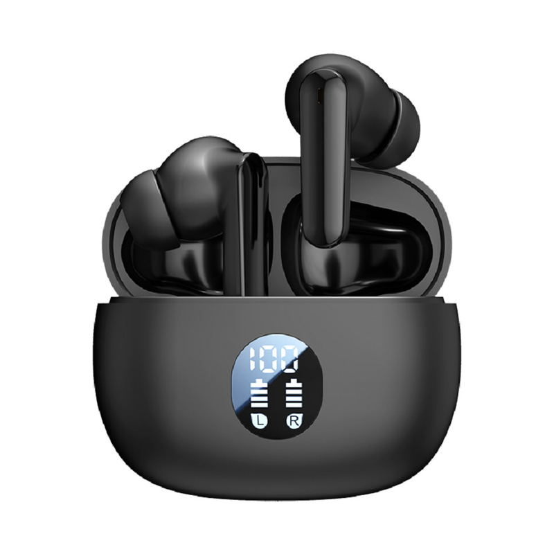 Bluetooth 5.4 TWS-Ohrhörer, F10-Lautsprecher, AAC/SBC-Unterstützung, schwarz/weiß/Hautfarbdesign, geeignet für Geschäfts-, Sport-, Büro- und Studentenanwendungen