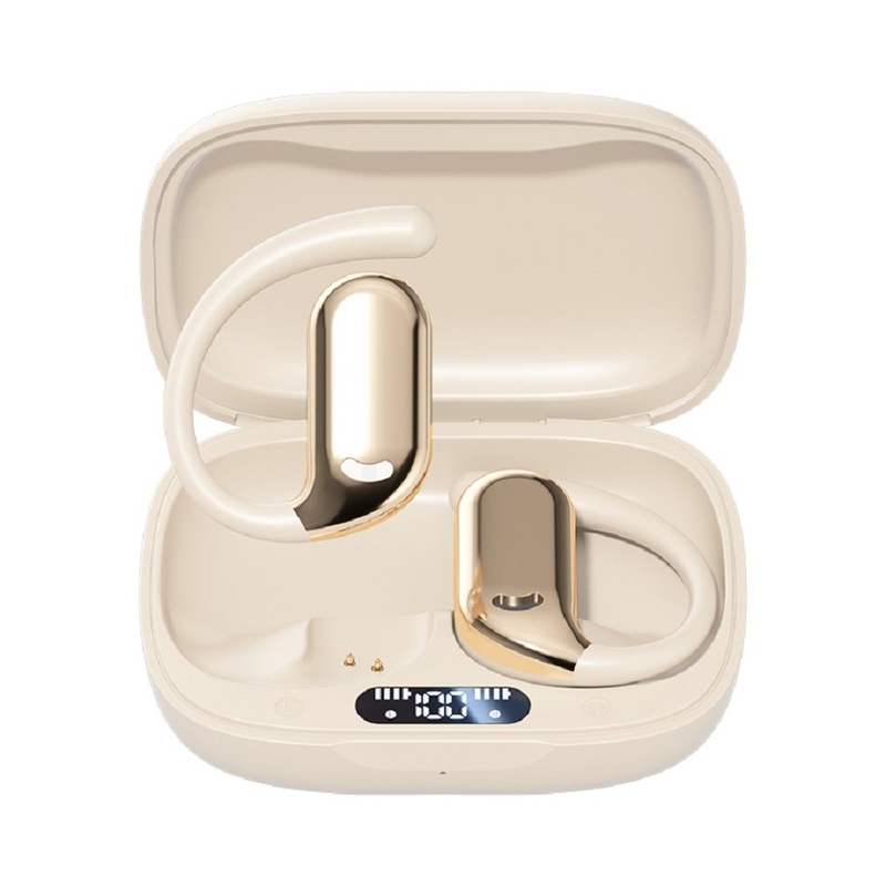 Bluetooth 5.4 TWS Ohrhörer F14 Kupferring Lautsprecher, AAC/SBC, 6H Spielzeit & 200mAh Ladekast