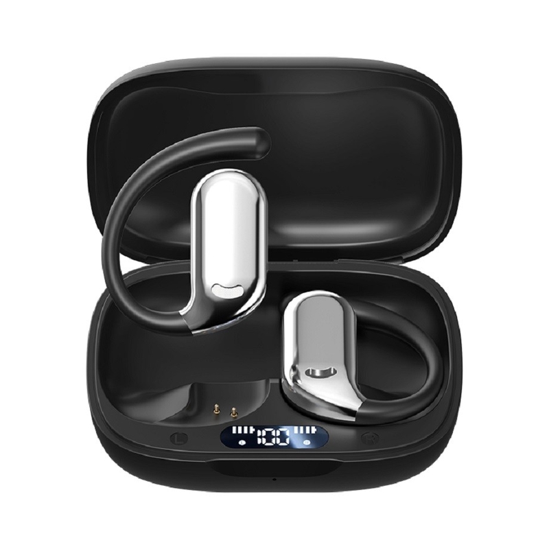 Bluetooth 5.4 TWS Ohrhörer F14 Kupferring Lautsprecher, AAC/SBC, 6H Spielzeit & 200mAh Ladekast