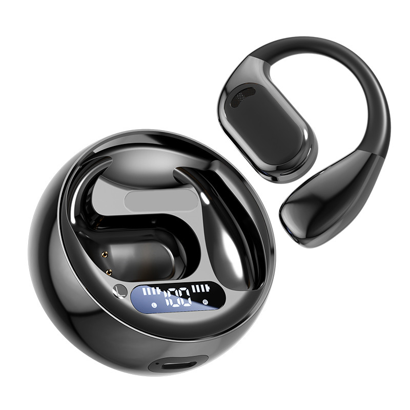Bluetooth 5.4 TWS-Ohrhörer mit Titan-Diaphragma-Lautsprechern, 6 Stunden Spielzeit und 300 mAh Ladekast