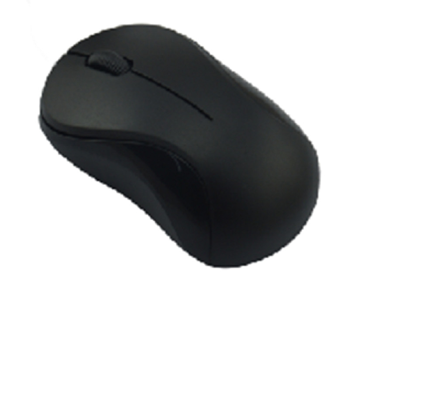 102 Tasten wasserdichte ergonomisch gestaltete kabelgebundene Tastatur, 1200 DPI, anpassbares HIPS-Material Tastatur- und Maus-Set