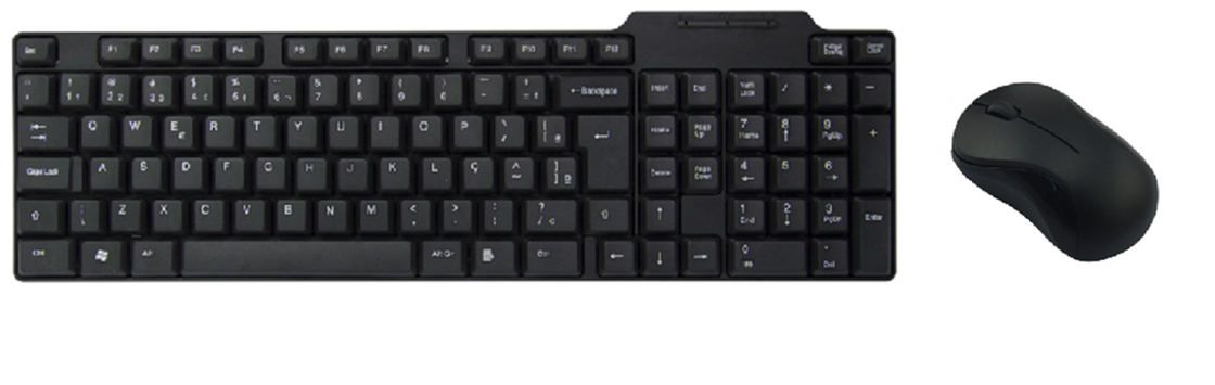 102 Tasten wasserdichte ergonomisch gestaltete kabelgebundene Tastatur, 1200 DPI, anpassbares HIPS-Material Tastatur- und Maus-Set