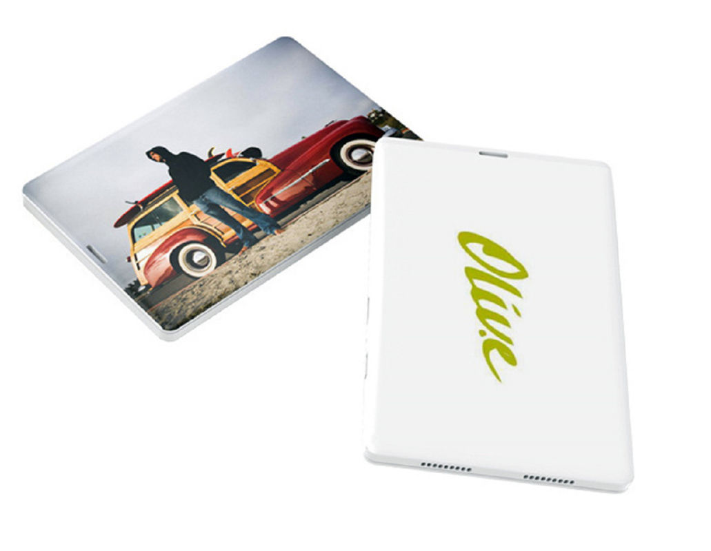 Ultra Dünn 5,5mm Design Bluetooth Drahtloser Lautsprecher Hochleistungssound 300mAh Typ-C Batterie Für Geschäftsleute