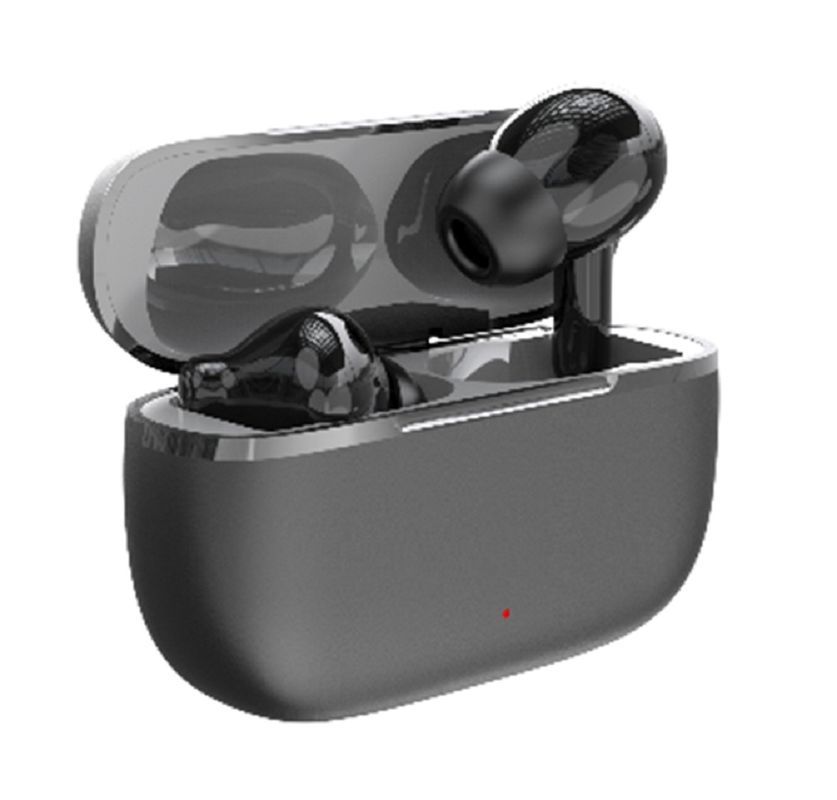 Kabelloser Ohrhörer Mini TWS-Ohrhörer Bluetooth Version 5.4 Ohrhörer F13 Kupfer-Lautsprecher 200mAh Case 100 Stück CTN Bereit Schwarz