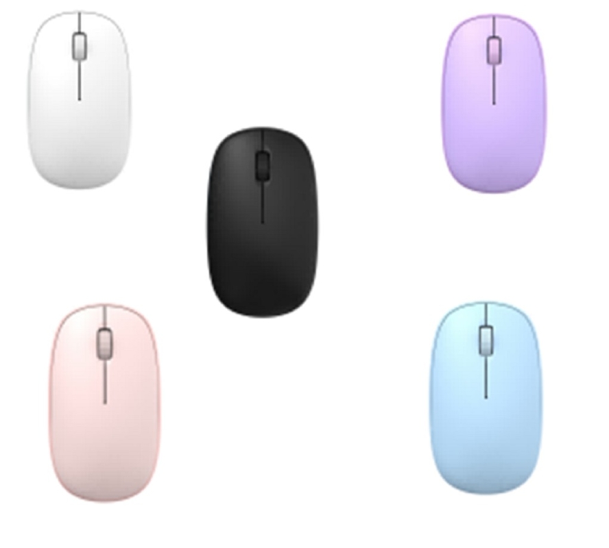 ETEK 2.4G Drahtlose Maus 1200DPI Klicks 5-Farboptionen 1-AA Batteriebetrieb Weiß Rosa Lila Blau Schwarz