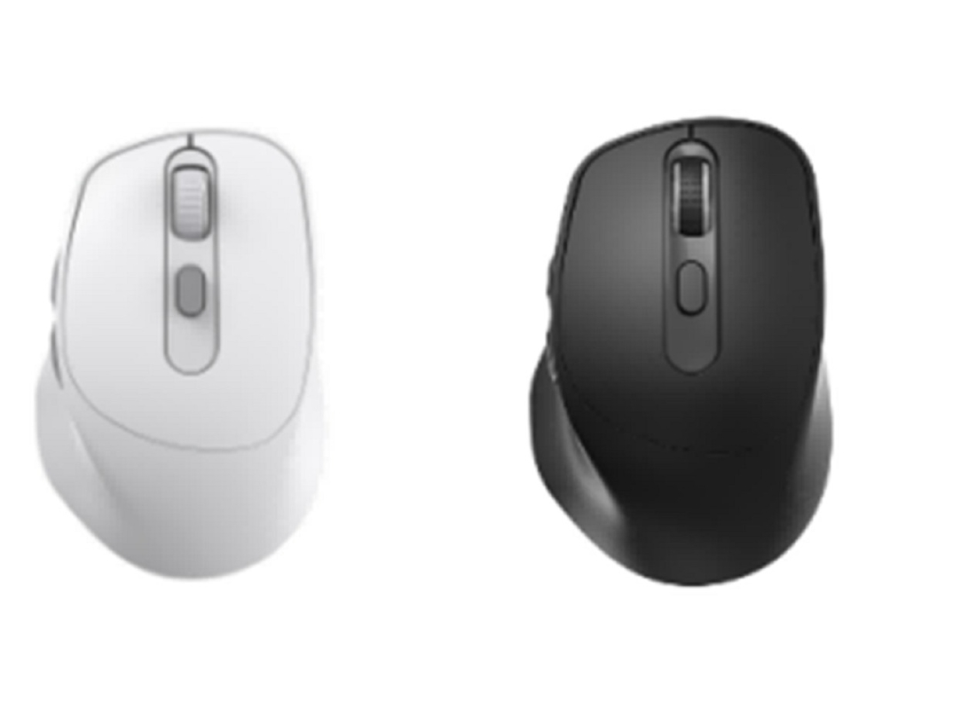 2.4G drahtlose Bluetooth-Maus 500mAh Batterie ABS Material 3 Millionen Klicks 800-1600 DPI Kompatibel mit Win7-10/IOS/XP/Vista