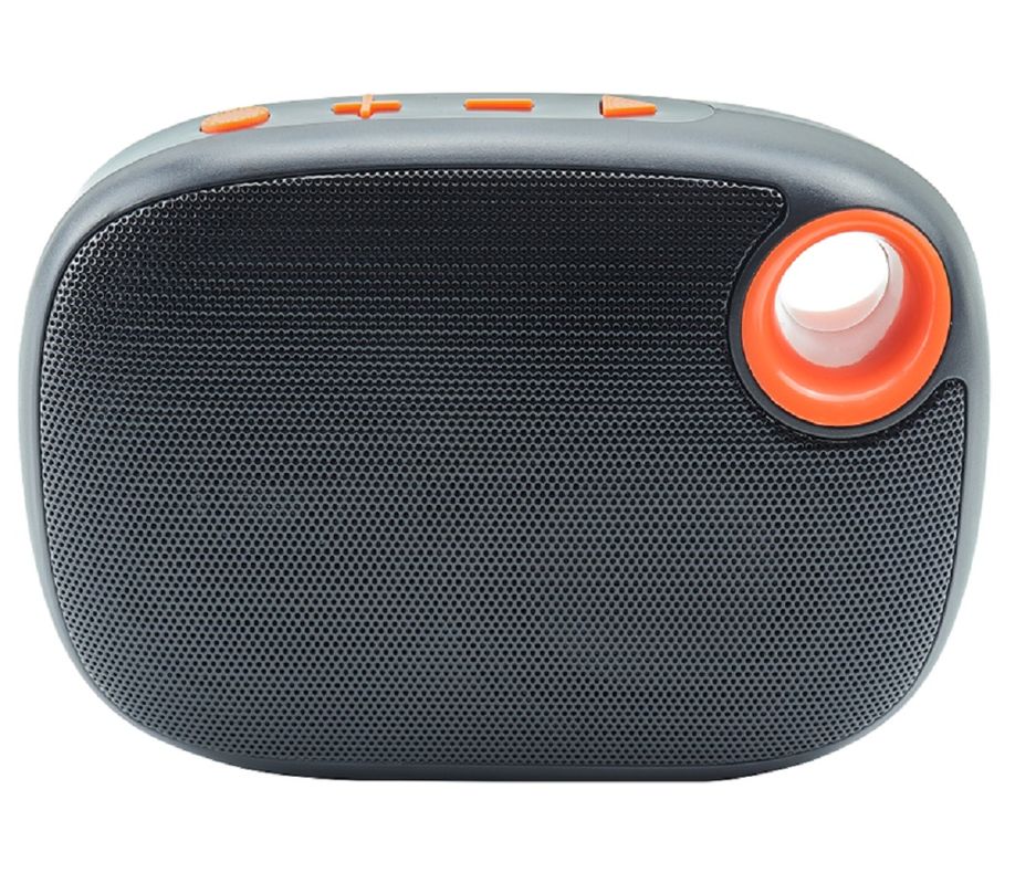 Multifunktionaler Bluetooth-Lautsprecher, unterstützt Bluetooth 5.3, TF/USB-Wiedergabe, UKW-Radio, 200mAh Akku, kompaktes Design