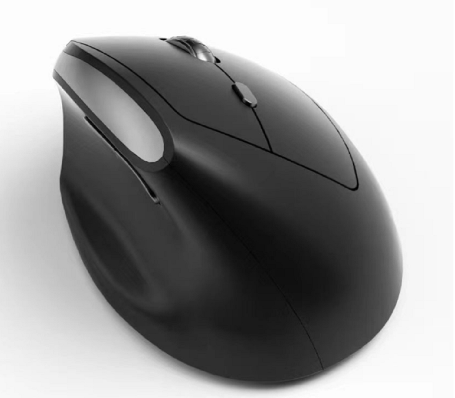 Bluetooth 2.4G drahtlose Gaming-Maus 1000/1200/1600DPI 6 Tasten für Büroangestellte und Gamer