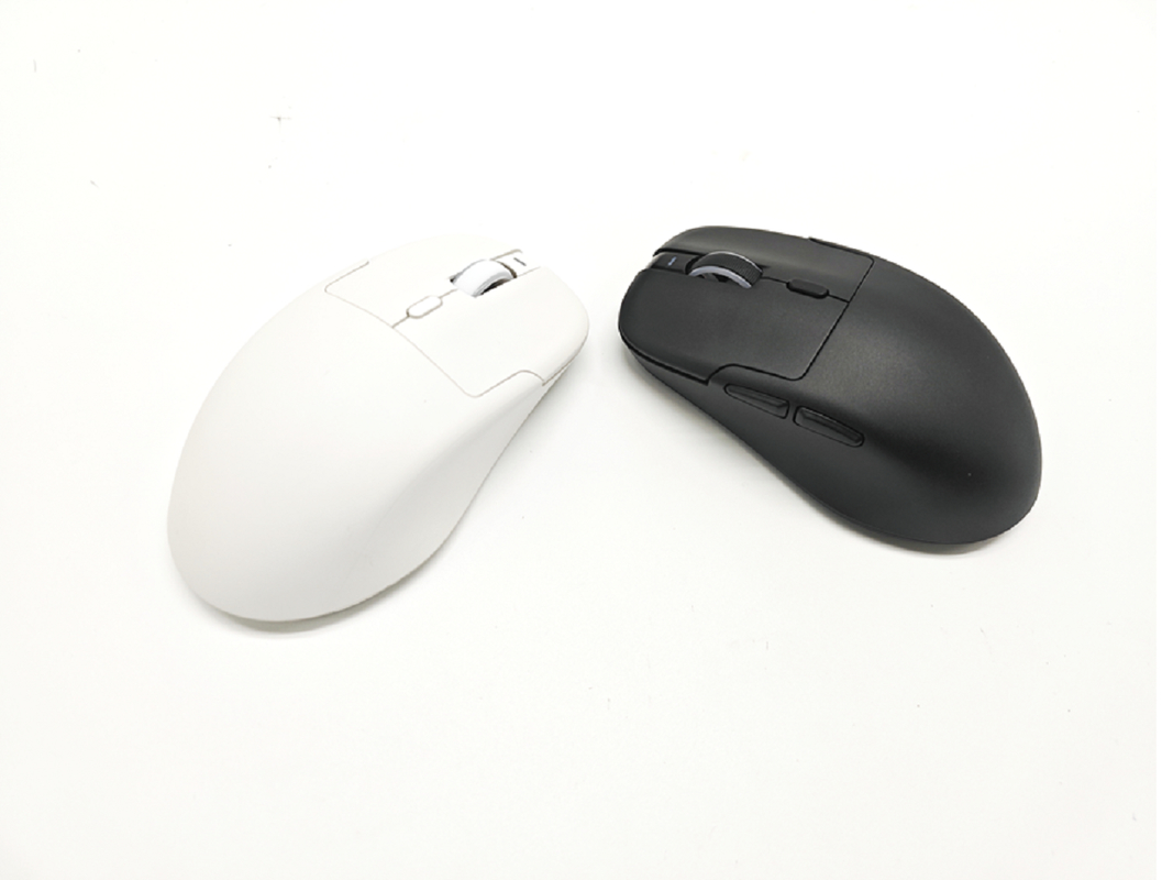 Bluetooth Portable Gaming Mouse 1000/1200/1600/2400 DPI 6 Tasten für Büroangestellte und Gamer