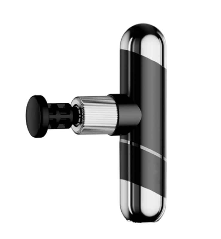 Touchscreen Dual-Battery Muskelmassager 4-Kopf 6-Modi Muskelmassager 18W Leistung Schwarz Grau Blau
