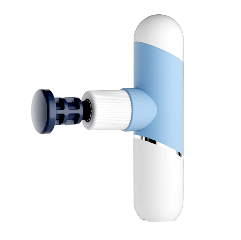Touchscreen Dual-Battery Muskelmassager 4-Kopf 6-Modi Muskelmassager 18W Leistung Schwarz Grau Blau