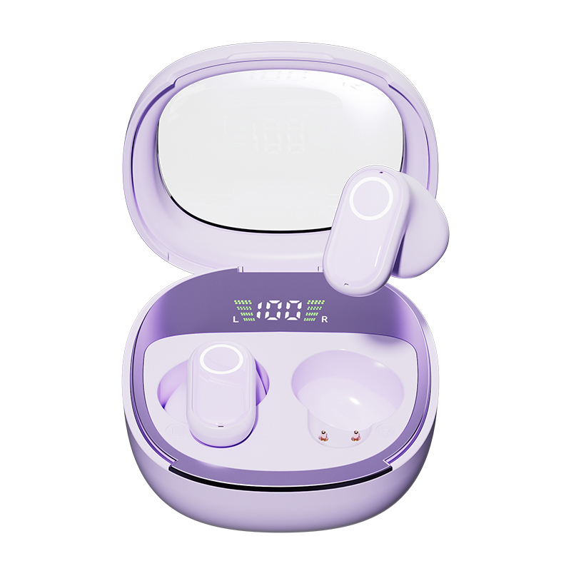 ETEK Bluetooth 5.4 TWS-Kopfhörer mit F13 Kupferring,25mAh-Kopfhörerzelle + 200mAh-Gehäuse (Schutzplatte),3 Farboptionen.