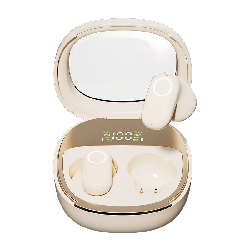 ETEK Bluetooth 5.4 TWS-Kopfhörer mit F13 Kupferring,25mAh-Kopfhörerzelle + 200mAh-Gehäuse (Schutzplatte),3 Farboptionen.