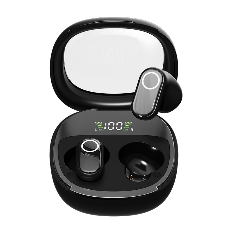 ETEK Bluetooth 5.4 TWS-Kopfhörer mit F13 Kupferring,25mAh-Kopfhörerzelle + 200mAh-Gehäuse (Schutzplatte),3 Farboptionen.