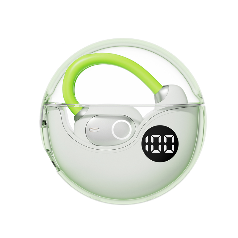 ETEK Bluetooth 5.4 TWS-Kopfhörer mit 115 dB Empfindlichkeit, 40 mAh Kopfhörerzelle + 200 mAh Ladecase (Schutzplatine), F13-Lautsprecher