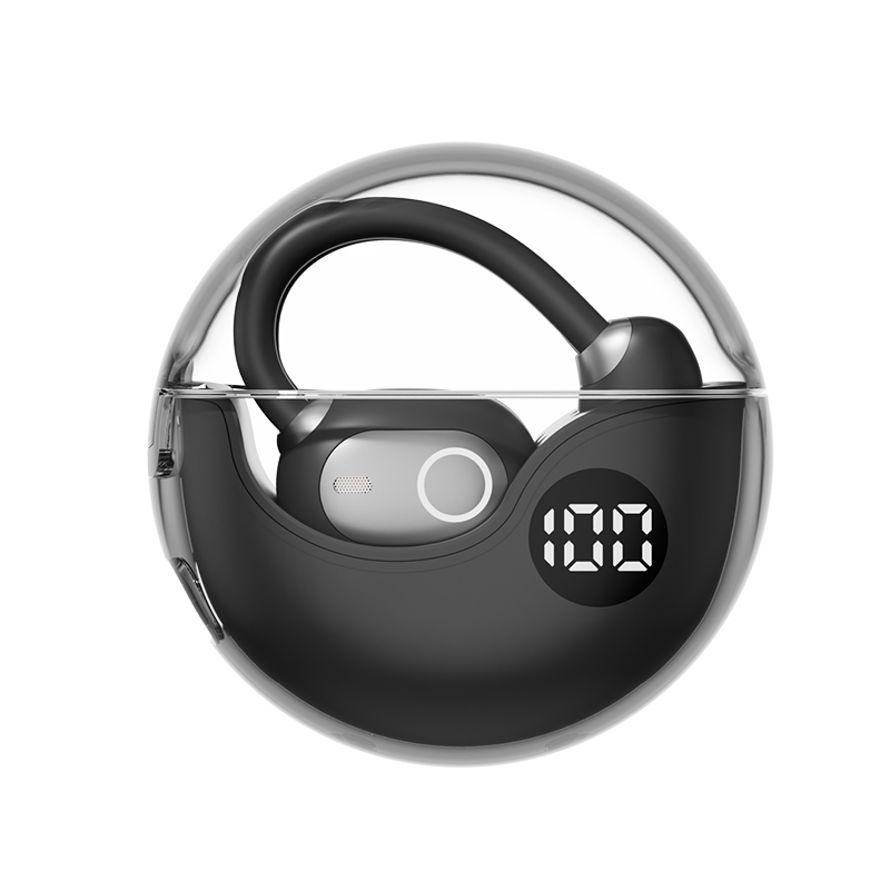 ETEK Bluetooth 5.4 TWS-Kopfhörer mit 115 dB Empfindlichkeit, 40 mAh Kopfhörerzelle + 200 mAh Ladecase (Schutzplatine), F13-Lautsprecher