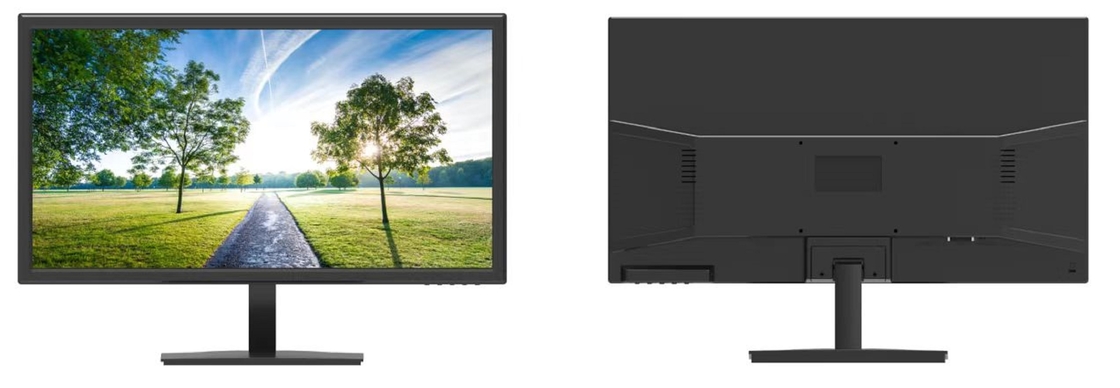 ETEK 23,8 Zoll IPS Gaming-Monitore mit 2560*1440, 1ms Ansprechleistung, 5000:1 Kontrast, HDMI/DP/USB/Audio-Anschlüsse, eingebaute 2*5W Lautsprecher