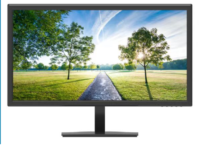 ETEK 23,8 Zoll IPS Gaming-Monitore mit 2560*1440, 1ms Ansprechleistung, 5000:1 Kontrast, HDMI/DP/USB/Audio-Anschlüsse, eingebaute 2*5W Lautsprecher