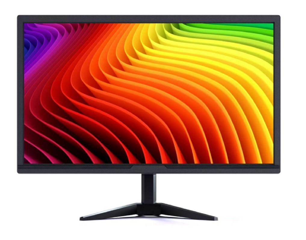 27 Zoll TFT-LED-Monitor mit 1920*1080@60H 2ms Antwort 16/9 Seitenverhältnis HDMI + VGA-Anschlüsse 3W*2 Lautsprecher