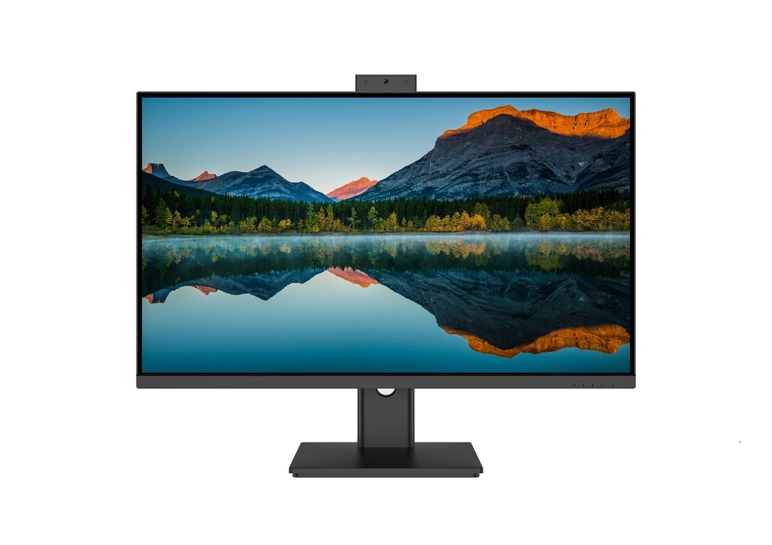 23,8 Zoll IPS Gaming-Monitore mit 1920*1080, 1 ms Reaktionszeit, 5000:1 Kontrast, HDMI/DP/DC/USB-Anschlüssen, dualen 5-W-Lautsprechern
