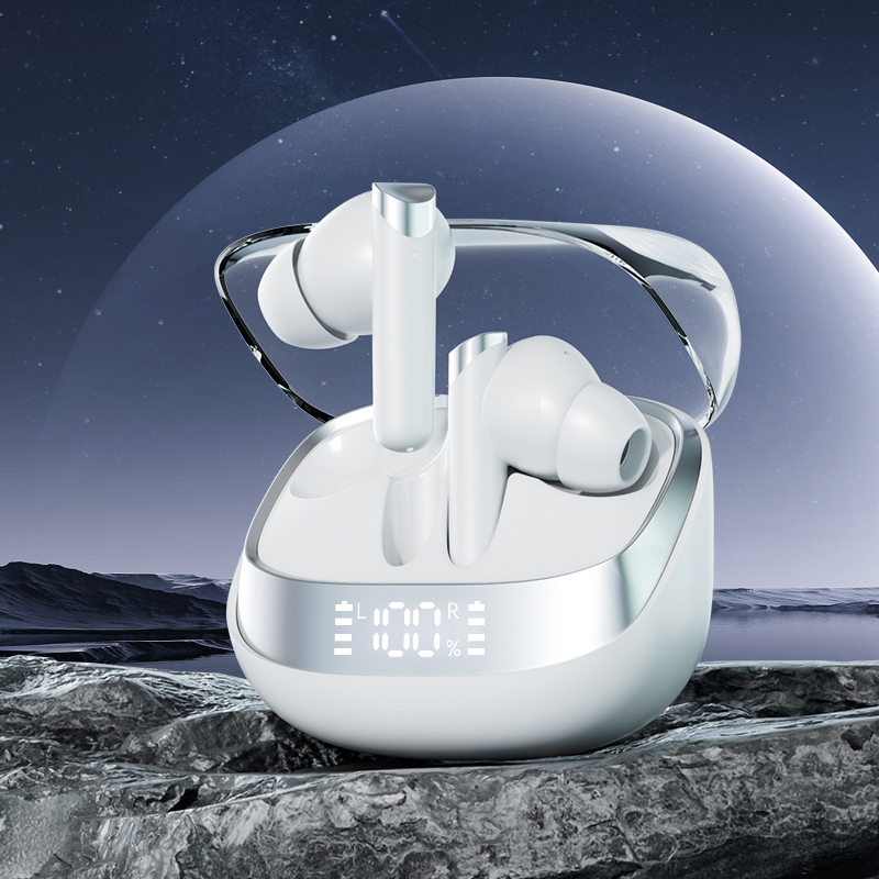 ETEK ANC Bluetooth 5.4 Wireless-Kopfhörer mit Geräuschunterdrückung, Bluetrum BB5696A, 2-3 Stunden Spielzeit, Ladefach enthalten