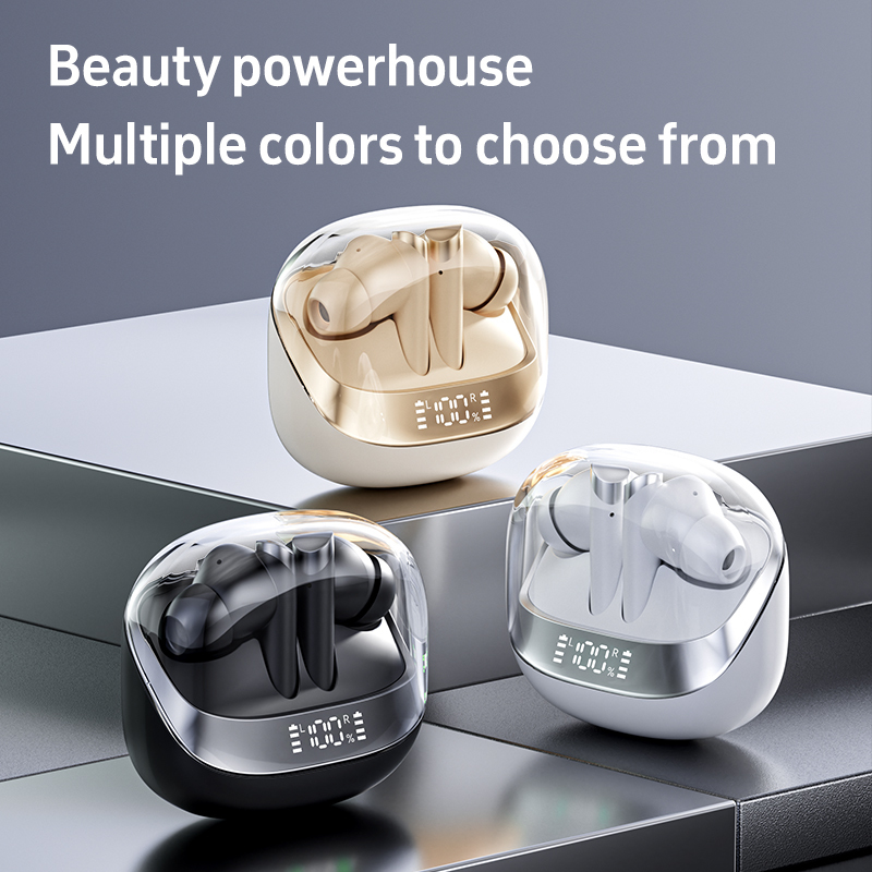 ETEK ANC Bluetooth 5.4 Wireless-Kopfhörer mit Geräuschunterdrückung, Bluetrum BB5696A, 2-3 Stunden Spielzeit, Ladefach enthalten