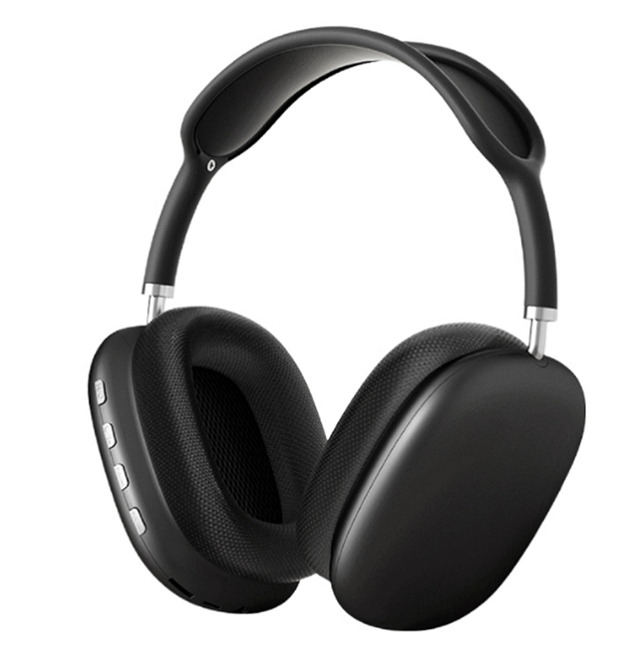 Wireless Bluetooth Headphones with 150mAh Battery 4H Playtime and 120H Standby Time for Clear Audio