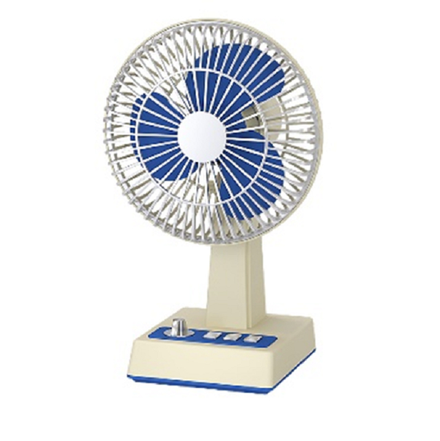 ETEK 3600mAh wiederaufladbarer Bürstenloser Motorventilator, 5-8H Betriebszeit, Grün/Pink