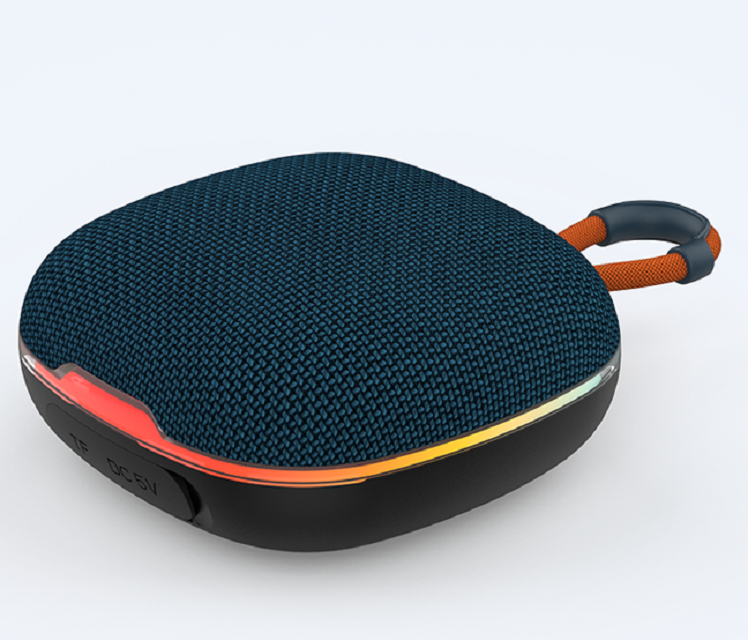 Wireless Bluetooth Lautsprecher Bluetooth 5.3, JL Schema 10M Reichweite 52mm Treiber 5W * 2 Ausgang TF-Karte Slot RGB-Licht