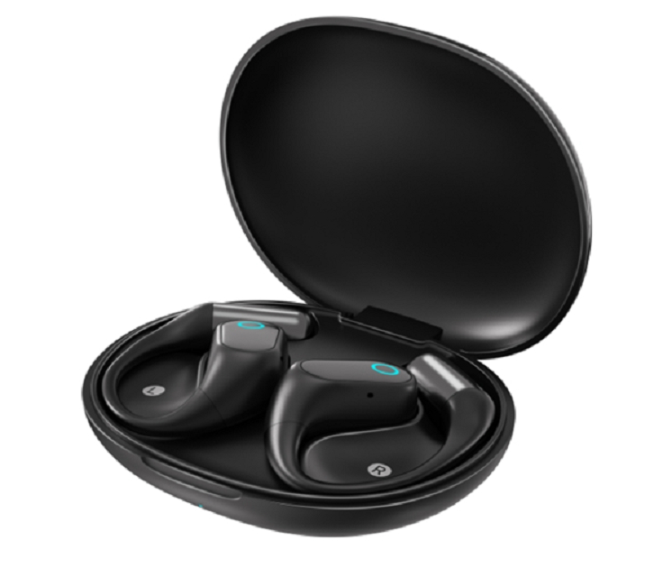 TWS-Ohrhörer Bluetooth 5.4 20-20 kHz Frequenz 50 mAh + 400 mAh Akku Typ-C-Aufladung 4,5 Stunden Spielzeit 10 m Reichweite