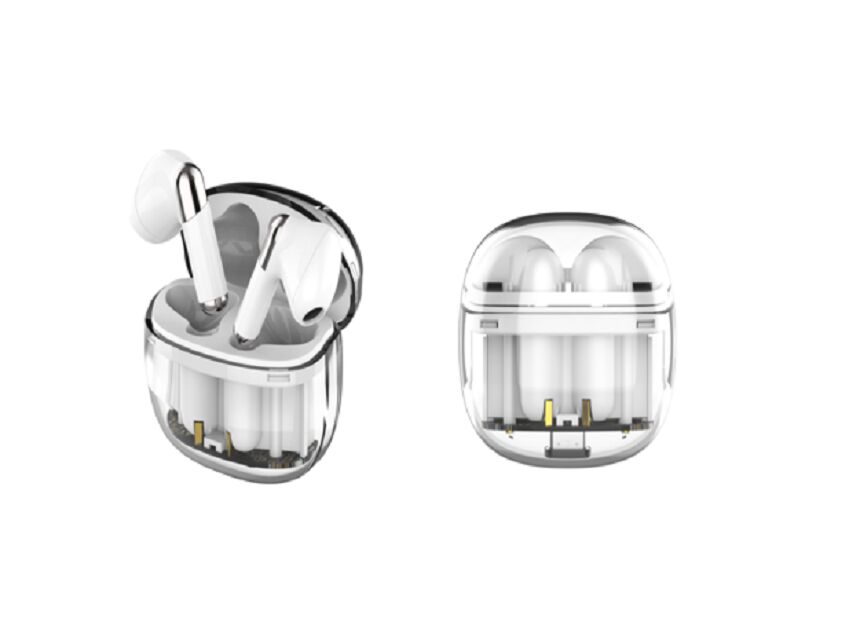 13mm Dynamic Drivers Dual-Mic ENC TWS-Ohrhörer mit 4 Stunden Spielzeit und 250 mAh Ladekast