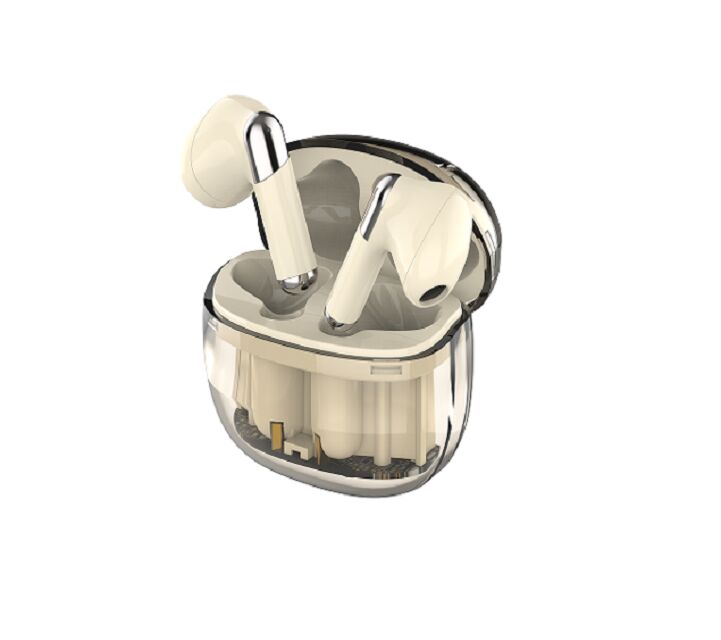 13mm Dynamic Drivers Dual-Mic ENC TWS-Ohrhörer mit 4 Stunden Spielzeit und 250 mAh Ladekast