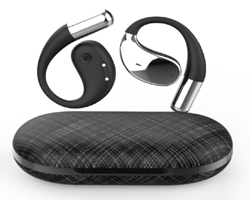 OWS Bluetooth-Ohrhörer,AB5656C-Chip, 14mm-Treiber, 3h Spielzeit, 30mAh+300mAh-Batterie, HSP/HFP/A2DP/AVRCP, 10m Reichweite, 3 Farben