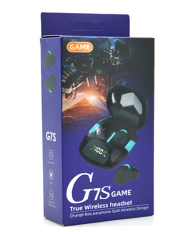 ZK5659 TWS Ohrhörer, 8mm Audio-Treiber, 33g Portable Design, schwarze Oberfläche, 150mAh Ladekast, zugeschnitten für OEM-Lösungen