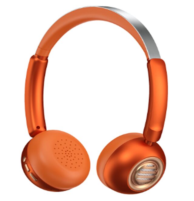 Vintage Bluetooth-Kopfhörer, 40mm-Treiber, 29 Stunden Spielzeit, BT 5.3, 118 dB Empfindlichkeit