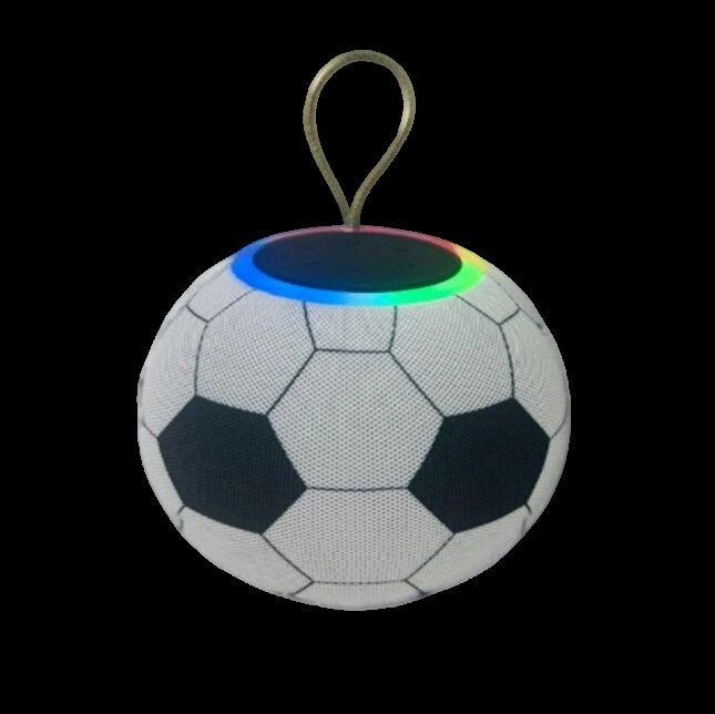 Kabelloser Bluetooth 5.3 Lautsprecher mit TWS, RGB-Lichtern, FM, USB/TF/AUX, 10W