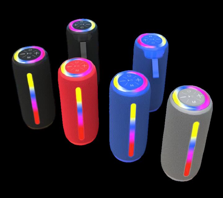 Bluetooth-Lautsprecher für den Außenbereich, 5W*2, 57mm Treiber, 1200mAh, Multi-Play (BT/AUX/TF/USB)