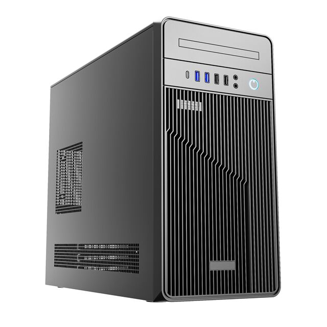 Slim ODD ATX Tower Case, Micro-ATX/Mini-ITX, 1x5.25