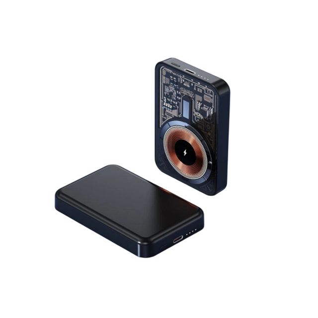 10000mAh magnetische drahtlose Stromversorgung, 22,5W PD + 15W Qi Schnellladung, 3 Farben