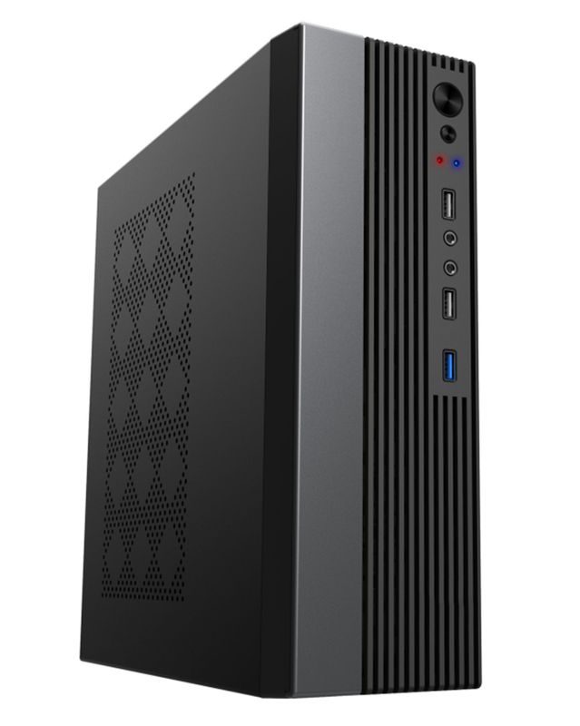 95 mm schlankes ITX/MATX-Gehäuse, passend für 245 mm GPU + 78 mm Kühler, 4-Lüfter-Unterstützung