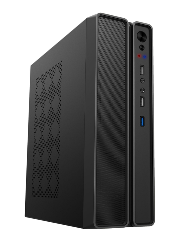95 mm schlankes ITX/MATX-Gehäuse, passend für 245 mm GPU + 78 mm Kühler, 4-Lüfter-Unterstützung