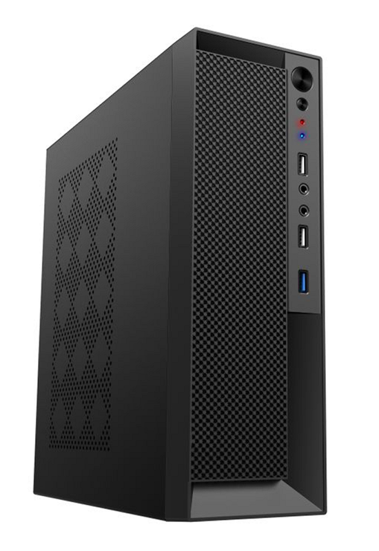 95 mm schlankes ITX/MATX-Gehäuse, passend für 245 mm GPU + 78 mm Kühler, 4-Lüfter-Unterstützung