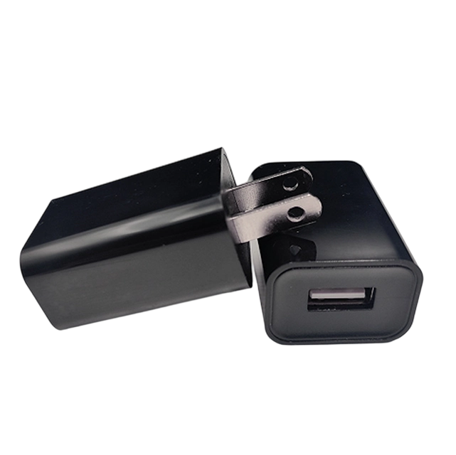 5W EU USB-Ladegerät 5V1A Ausgang Schwarz/Weiß Farbbox
