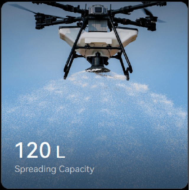Z80 Flaggschiff-Agri-Drohne: 80 l Spray + 120 l Streumittel + 80 kg Hubkraft | Metallfachwerk-Schnellwechselplattform