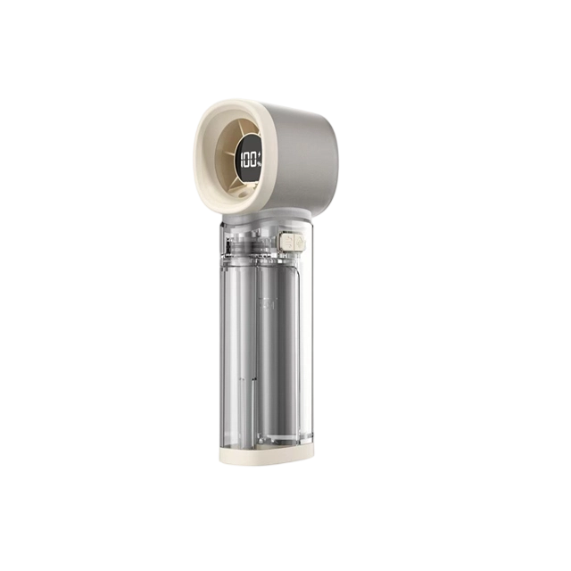 3000 mAh tragbarer Nebelventilator, 40 ml Tank / 8 W Dual-Kühlung, Typ-C, Schnellladung, 4 Farben