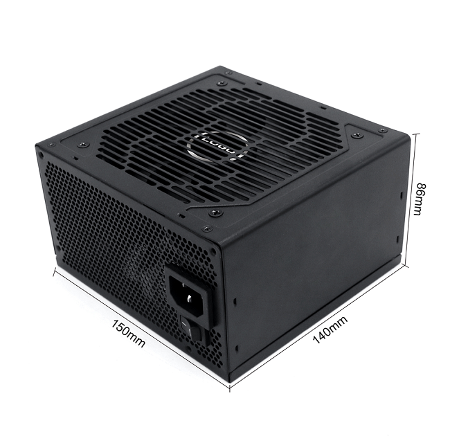 850 Watt ATX 3.1 Platin-Versorgungsanlage - PCIe 5.1 Native Full Modular Japanische Kappen