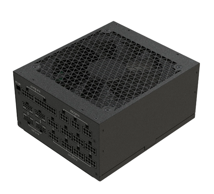 AI-Netzteil 2000 W ATX3.1 80+ Platinum 94 % Peak 3*12V-2*6 + rein japanische Kappen