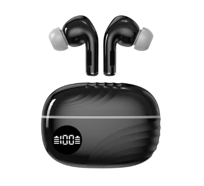 True Wireless Bluetooth 5.4 Ohrhörer mit Ladecase Typ-C | 4-5 Stunden Wiedergabezeit | 10-mm-Treiber